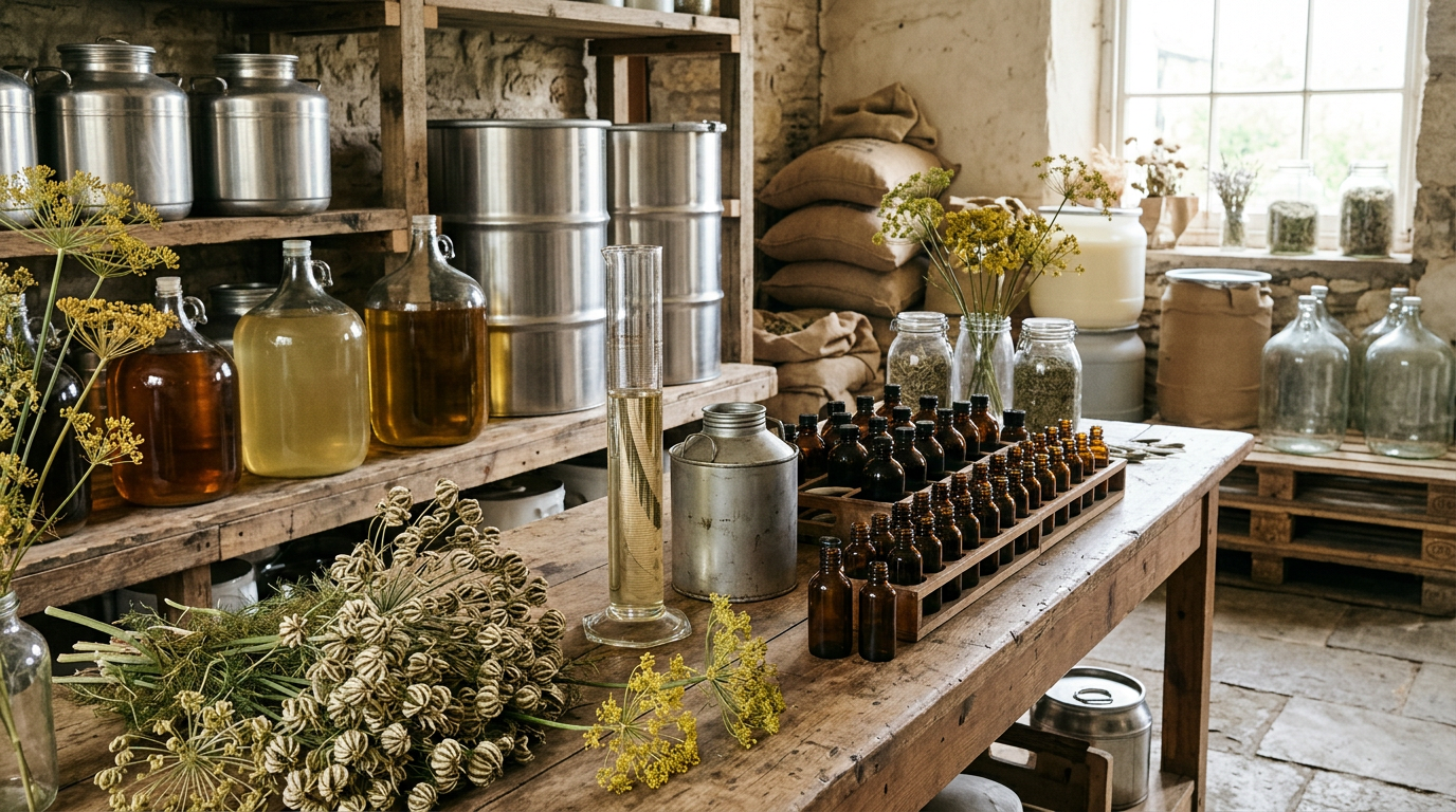 Fennel Essential Oil for Perfumery and Fine Fragrance