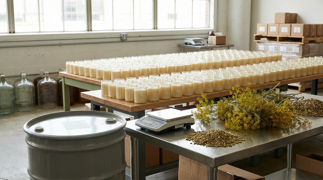 Fennel Essential Oil for Soy Wax Candle Making