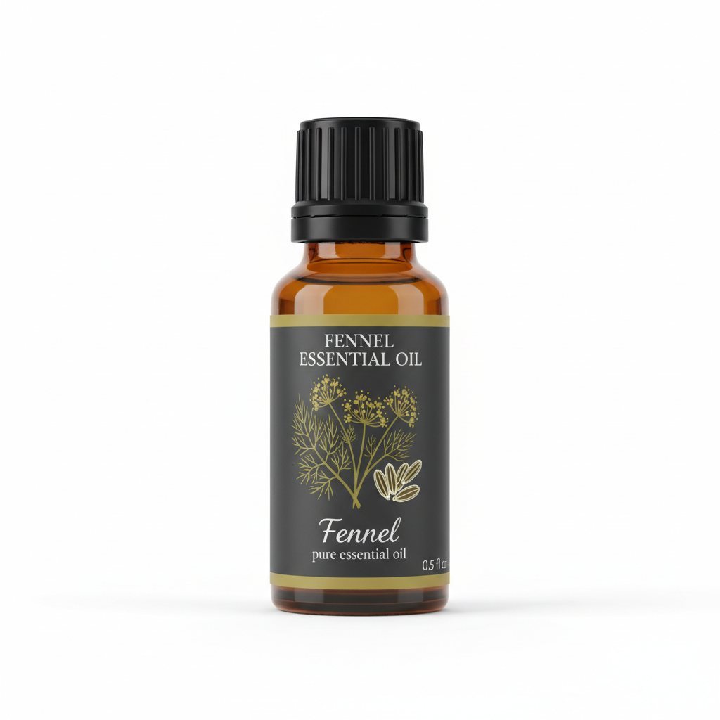 Fennel Essential Oil 0.5 oz