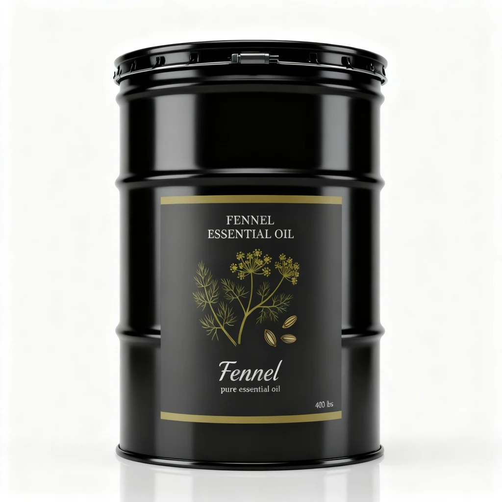 Fennel Essential Oil 400 lbs